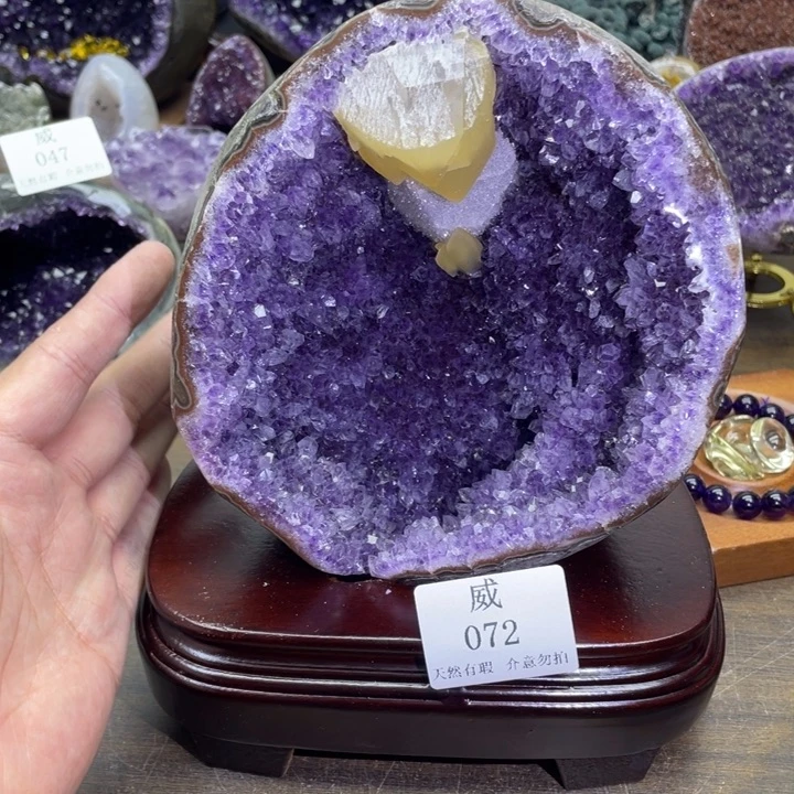 珠宝半成品水晶未镶嵌