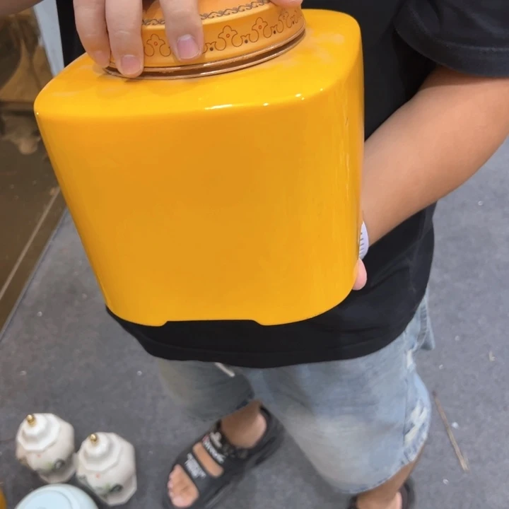 瑕疵福利品陶瓷茶叶罐