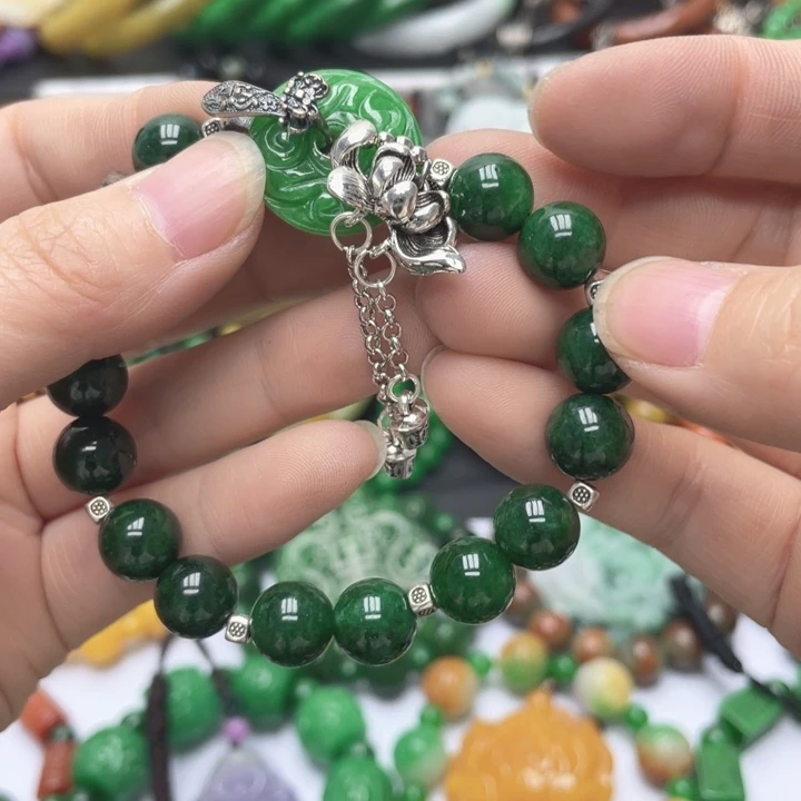 查罗石合金手绳手链32