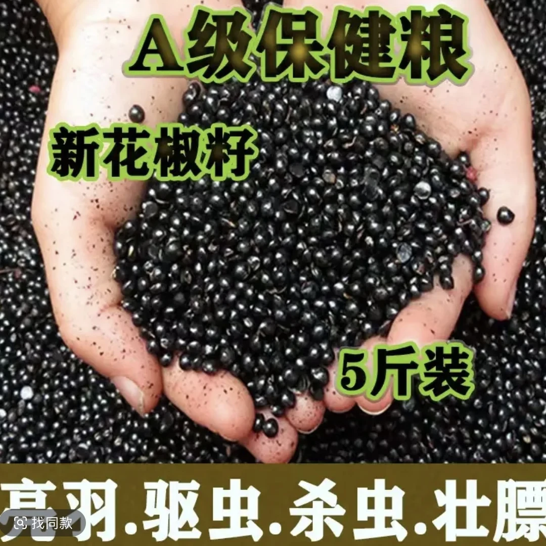 优质爱鸽零食花椒籽