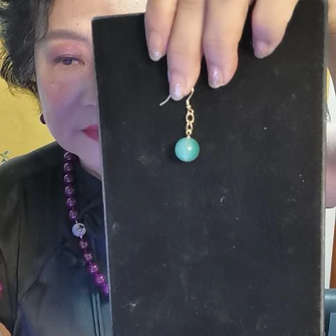 玛瑙/玉髓颈饰未镶嵌花*