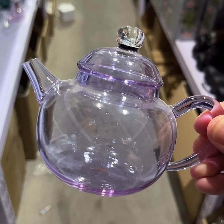 星宇小泡壶 紫色