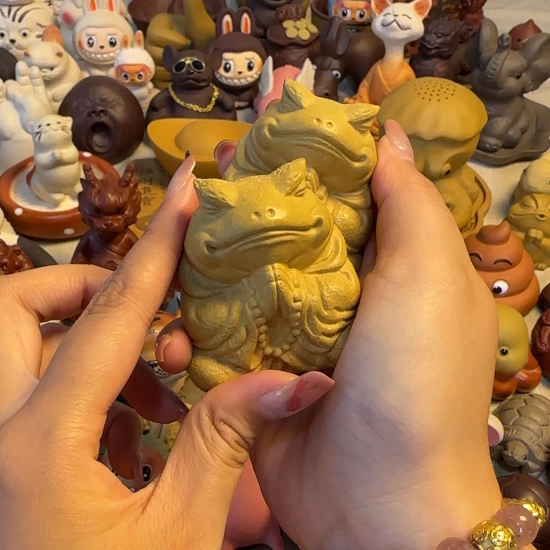 不***议紫砂茶宠紫砂制作工艺流程