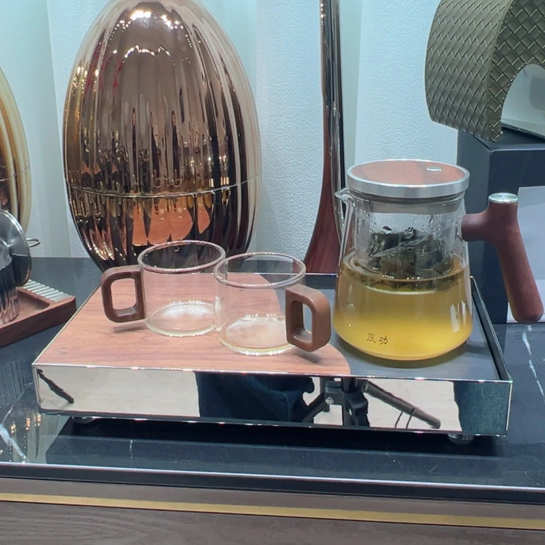 304不锈钢摩登茶盘