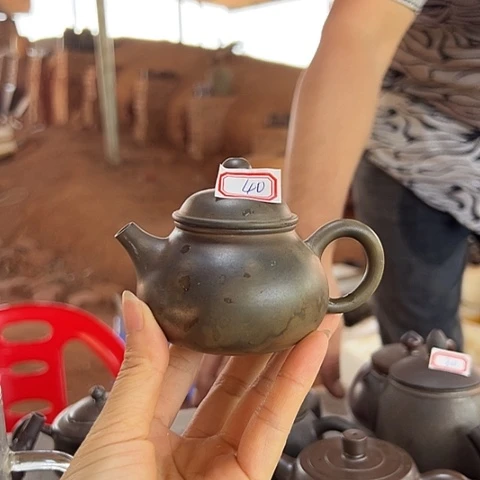 戬谷龙窑柴烧茶杯40