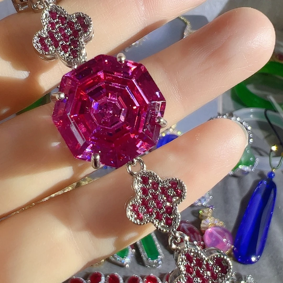 花岗石钨合金红色蓝色大宝贝