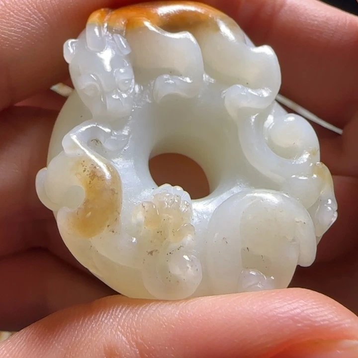 未镶嵌和田玉挂件