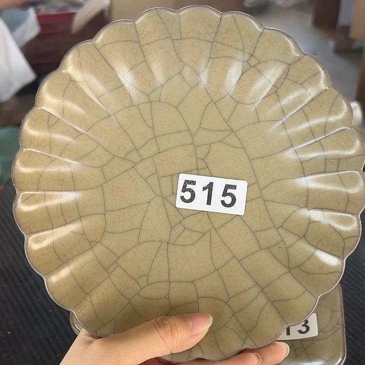 龙泉云间青瓷小米茶器
