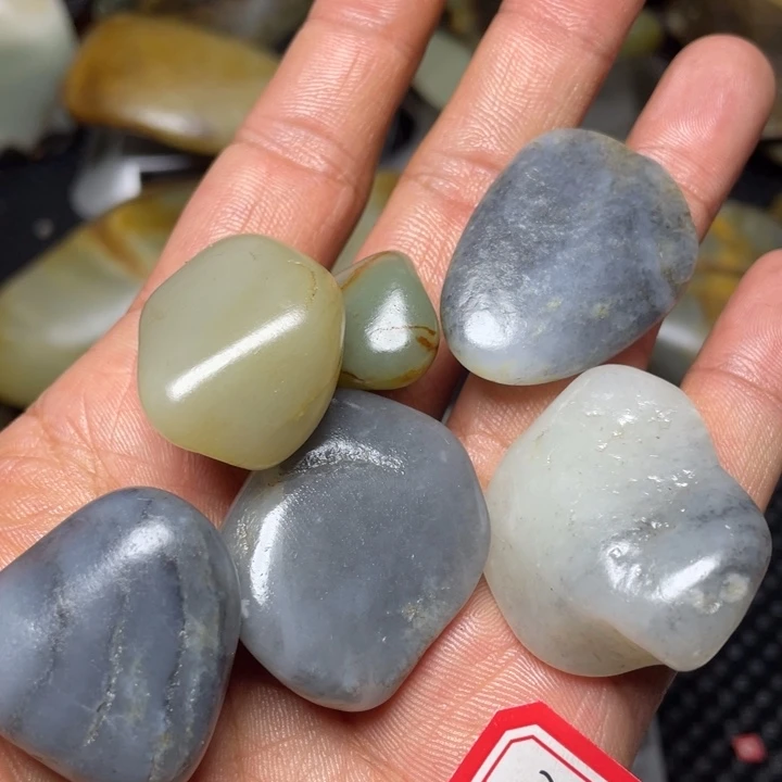 颈饰未镶嵌和田玉329