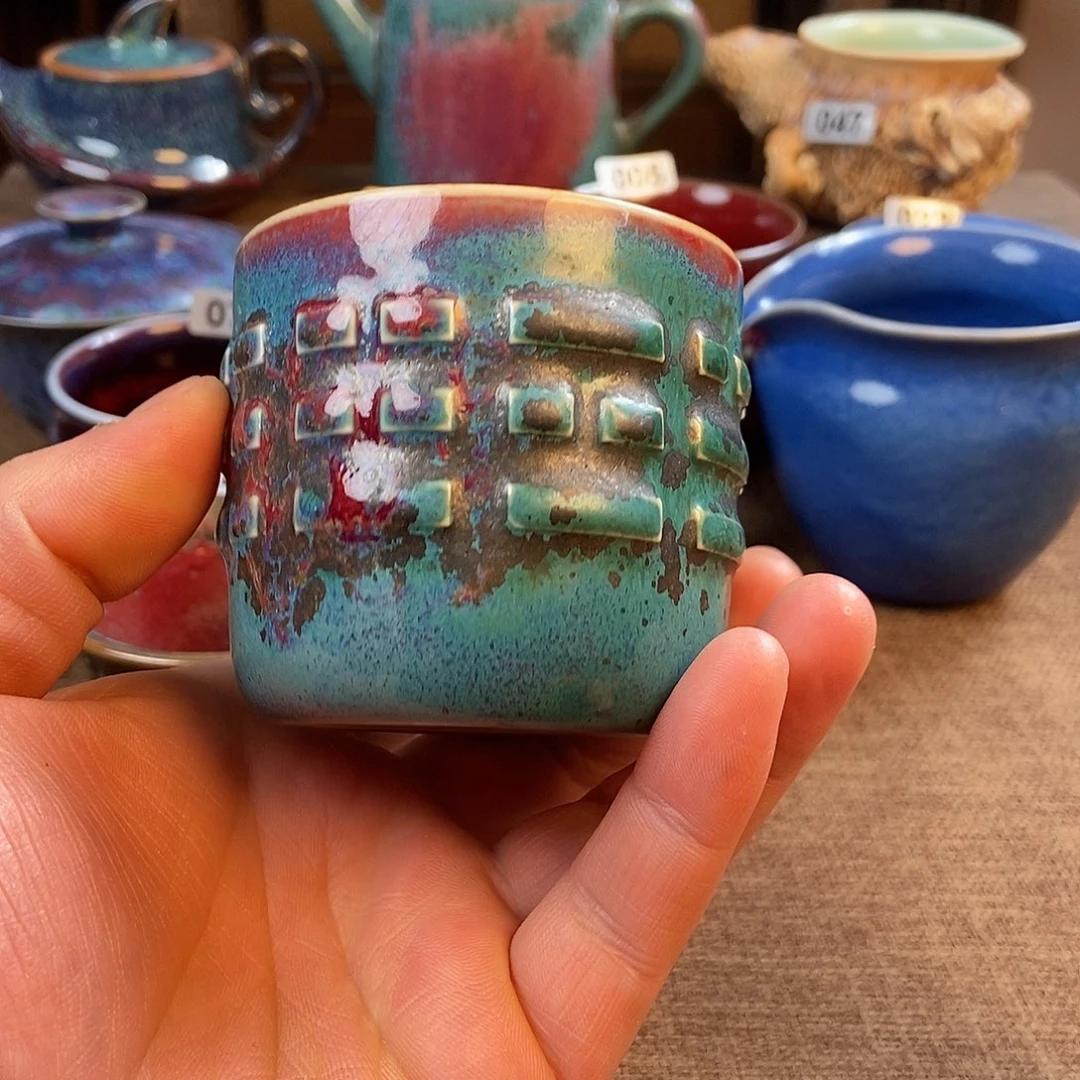 瓷片钧瓷钧瓷艺术作品