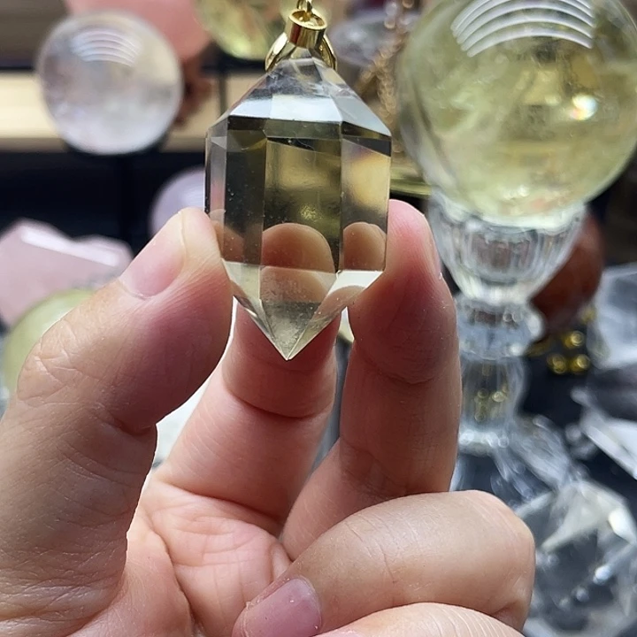 银S925镶嵌紫晶大型摆件（非配饰）