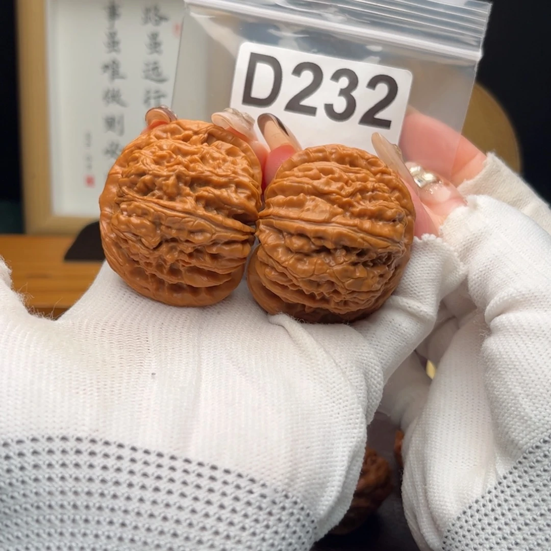 把件桃核46打底四喜d232