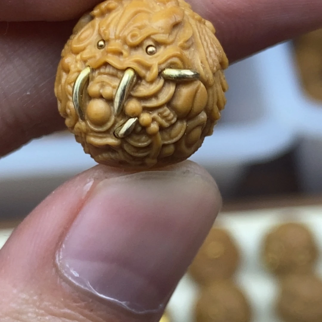 吊坠猴头核桃重工迦罗l