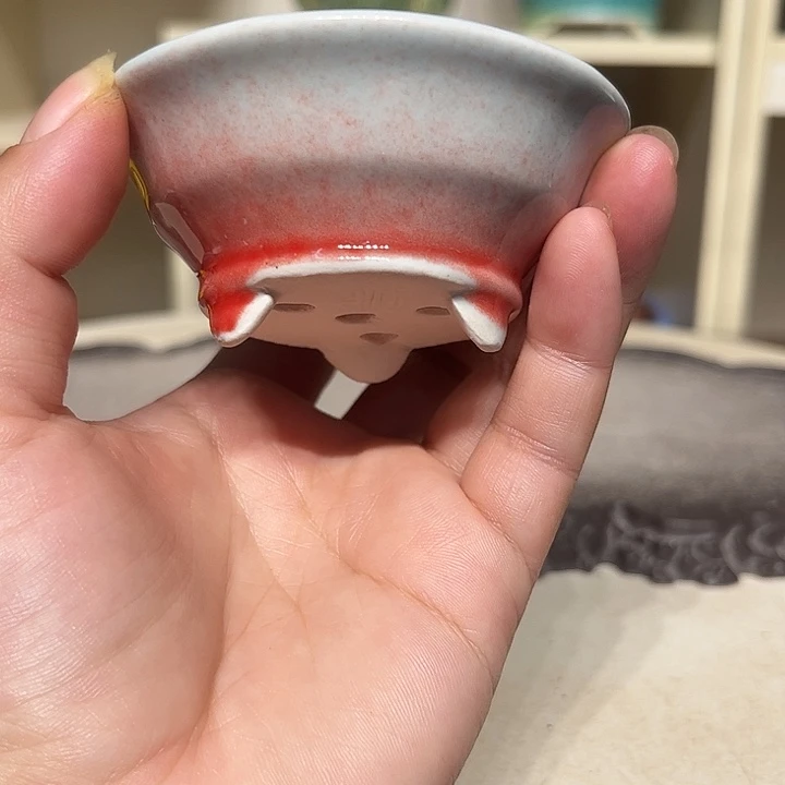 紫砂花盆瑕疵3.5-7.5。。。