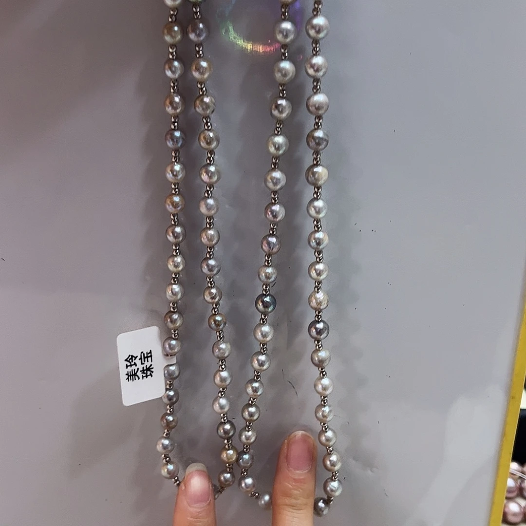 未镶嵌颈饰海水珍珠
