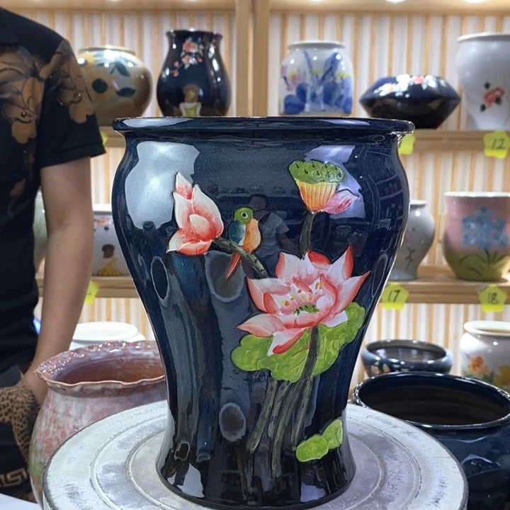 景德镇手工高温陶瓷