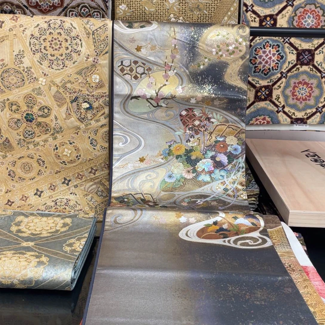 织绣唐锦桑蚕丝正绢面料