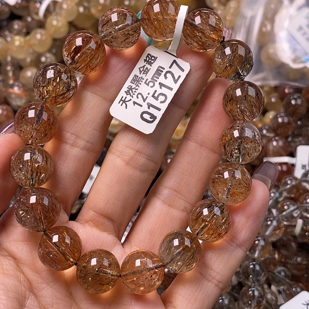 未镶嵌手链水晶水