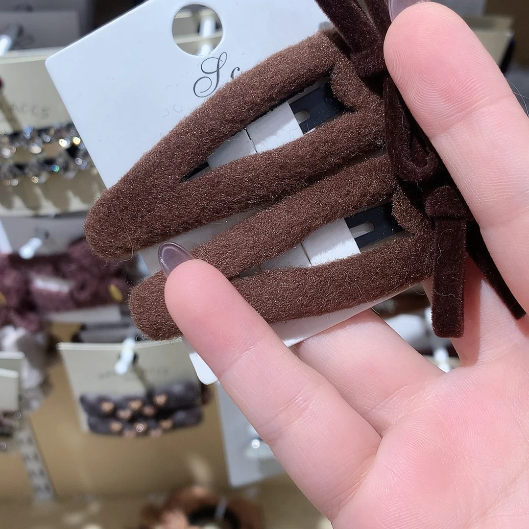 布艺非金属咖色拜拜