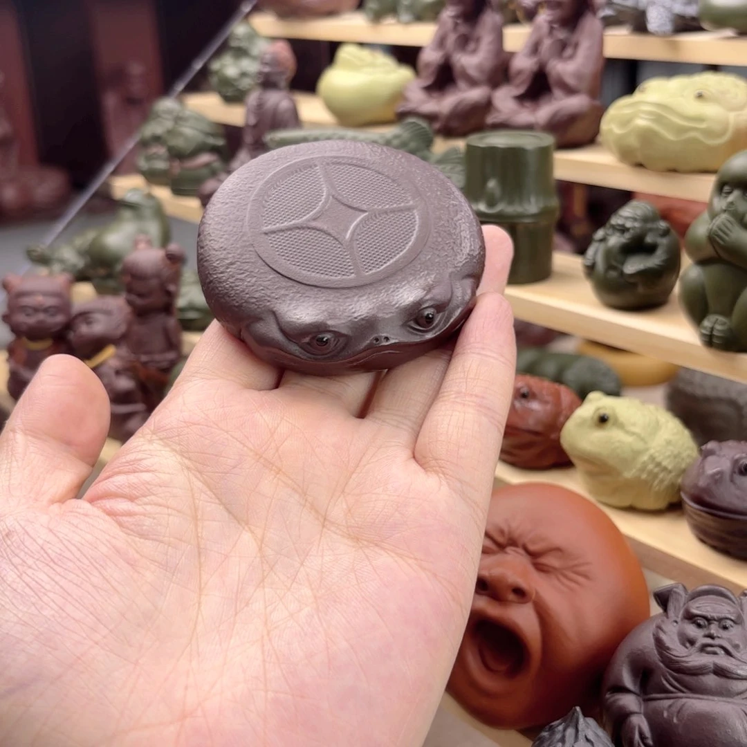 紫砂茶宠紫砂的味道