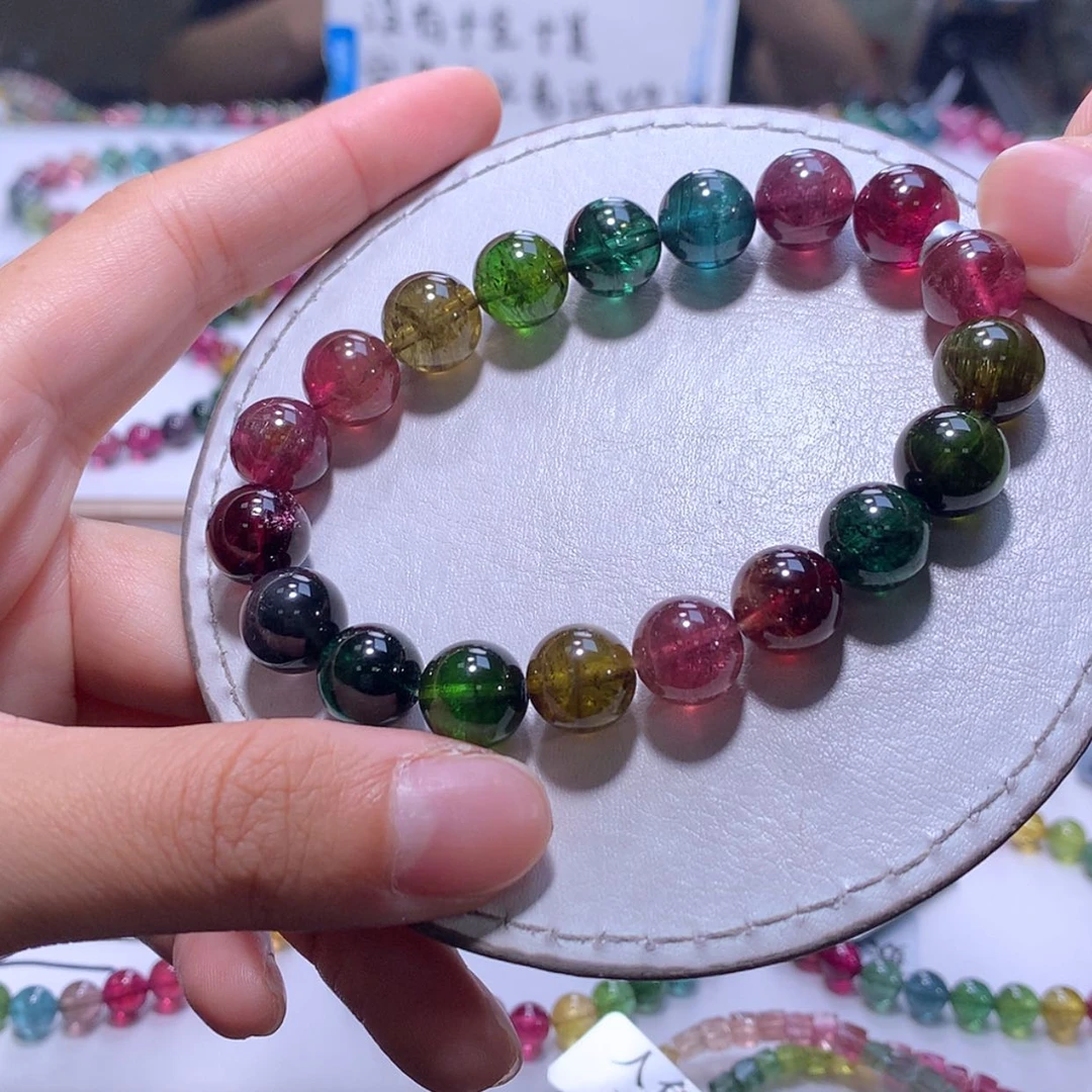 【闪购商品】手链未镶嵌碧玺10.8m