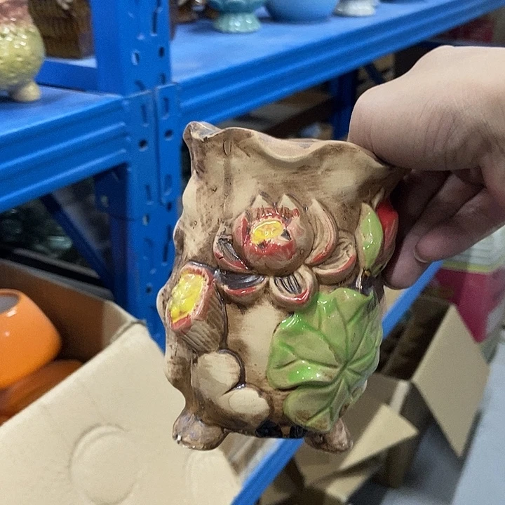 花盆单场满9.9发货10*13.5