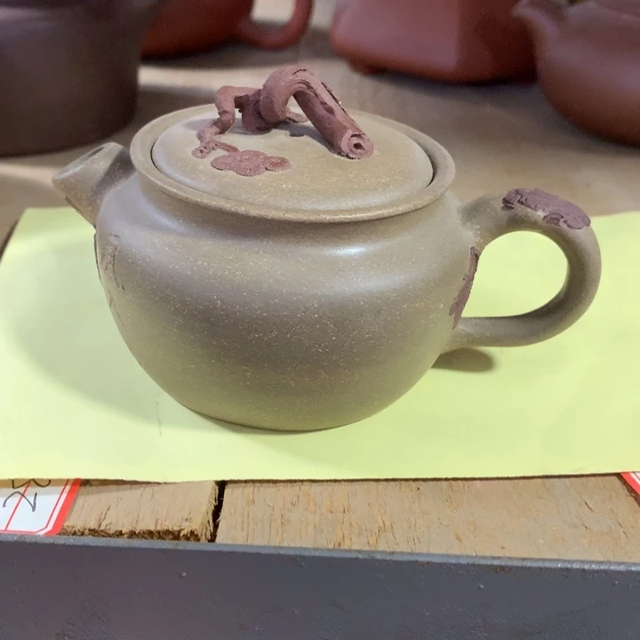 紫砂茶壶原矿手工91
