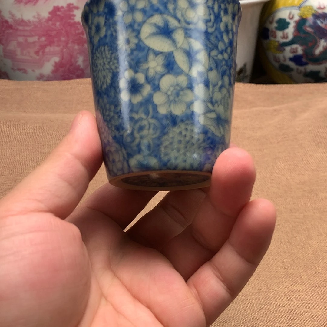 摆件景德镇陶瓷花瓶