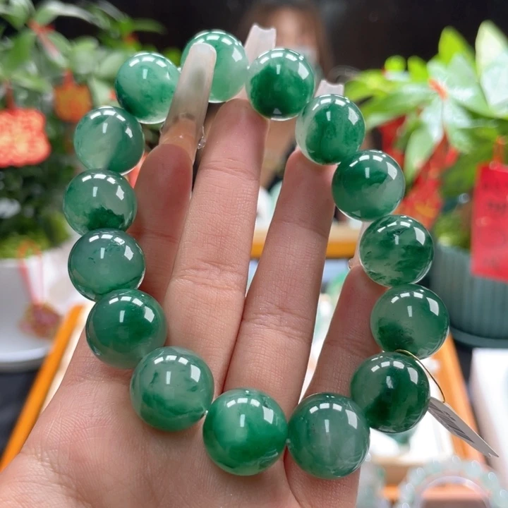 石英质玉手链未镶嵌