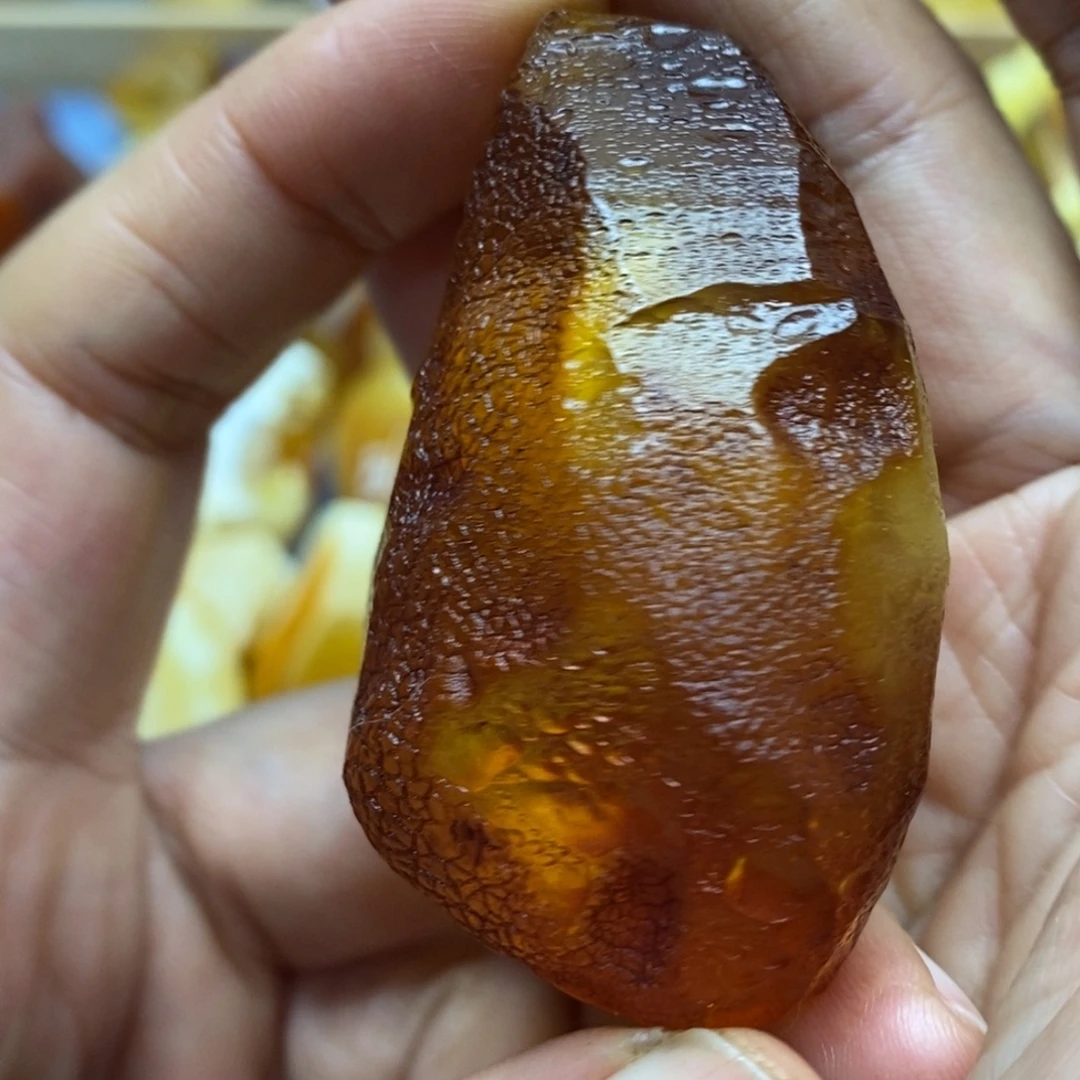 定制琥珀定制蜜蜡未镶嵌传世琥珀蜜蜡定制