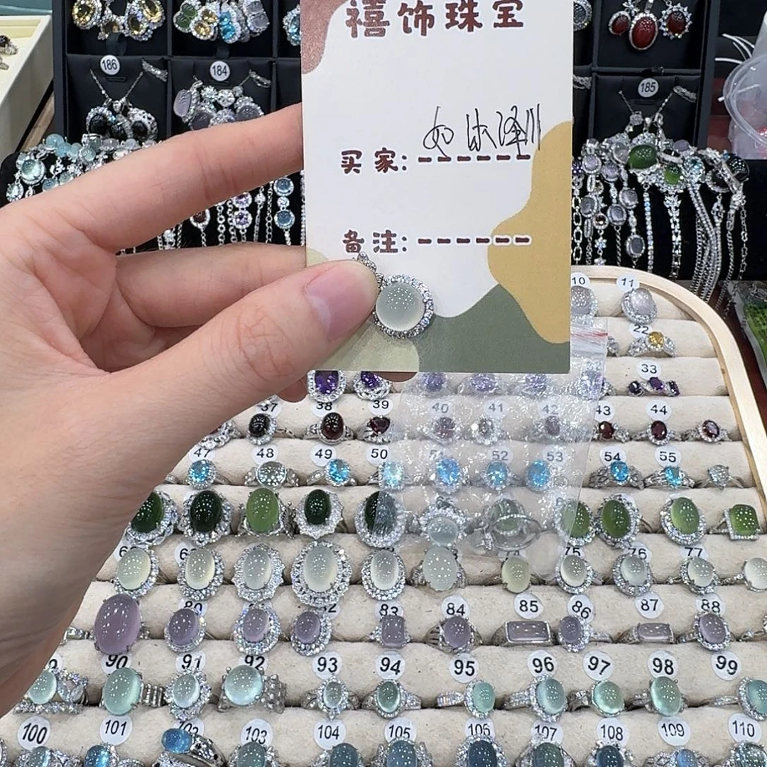 如***川蛇纹石玉银S925镶嵌颈饰吊坠