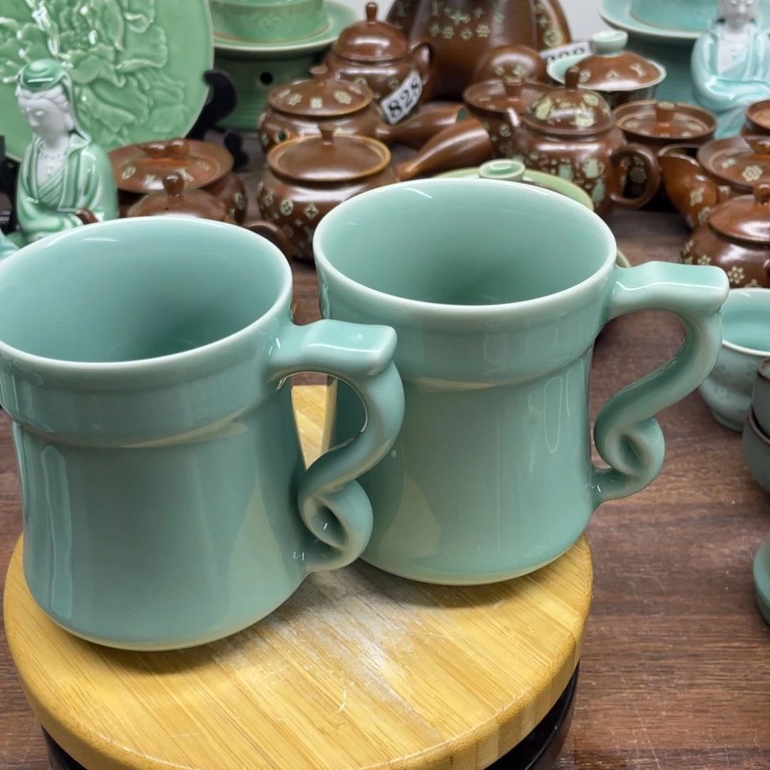 微瑕特价青瓷青瓷