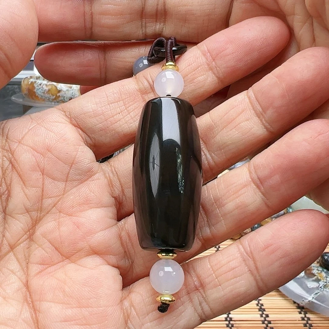 未镶嵌玛瑙/玉髓珠宝半成品