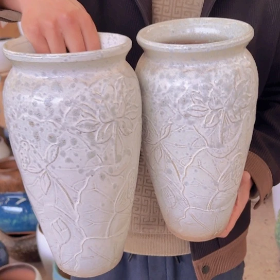 紫砂花盆高31口15.———-