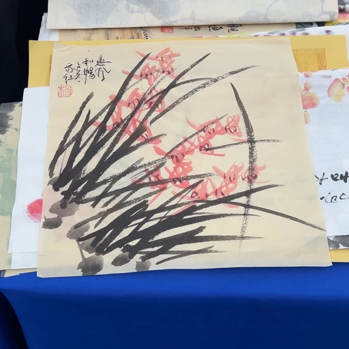 国画国画纯手绘作品