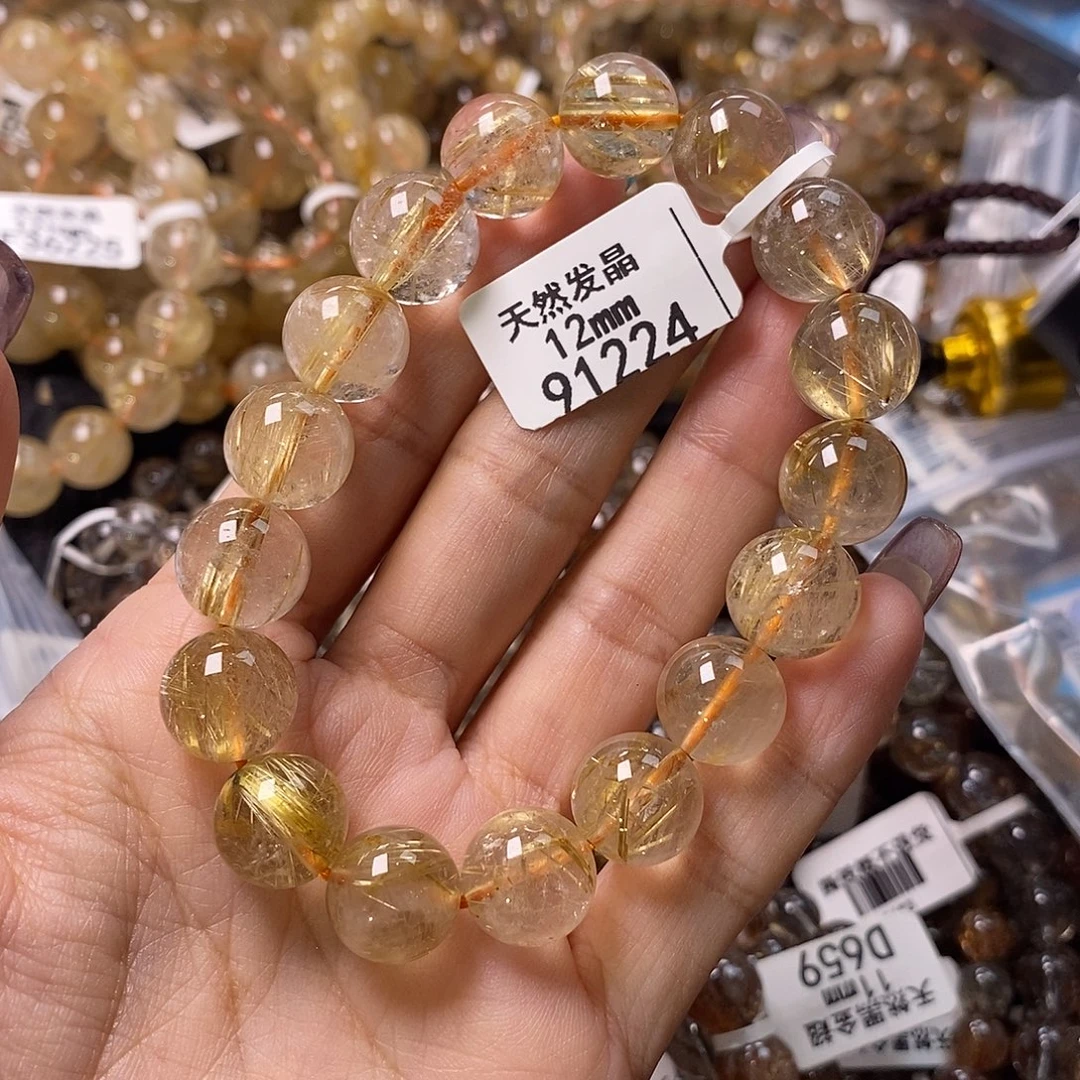 水晶手链未镶嵌水