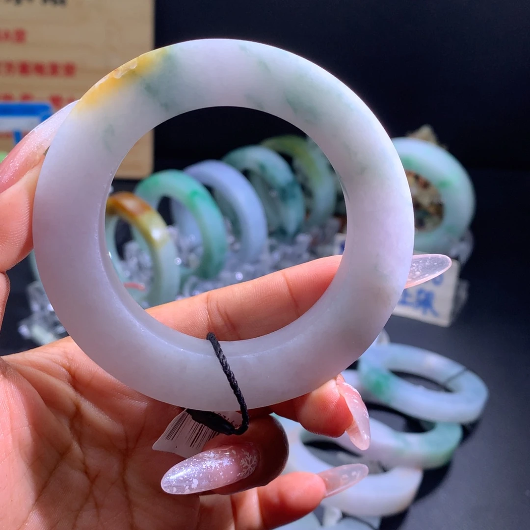 定制翡翠未镶嵌正