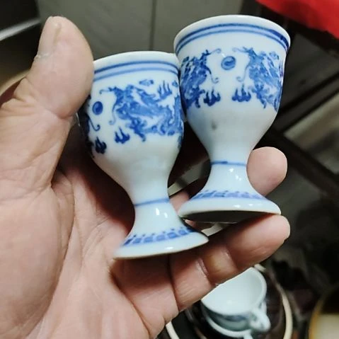 瓷片盘子，碗，瓶子，沙锅，茶壶，微瑕疵！