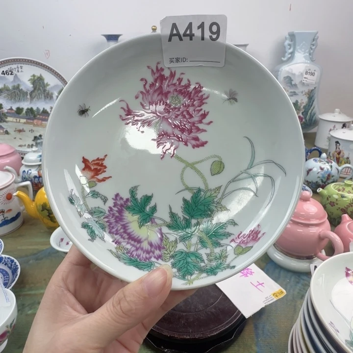 摆件专注景德镇567老厂瓷
