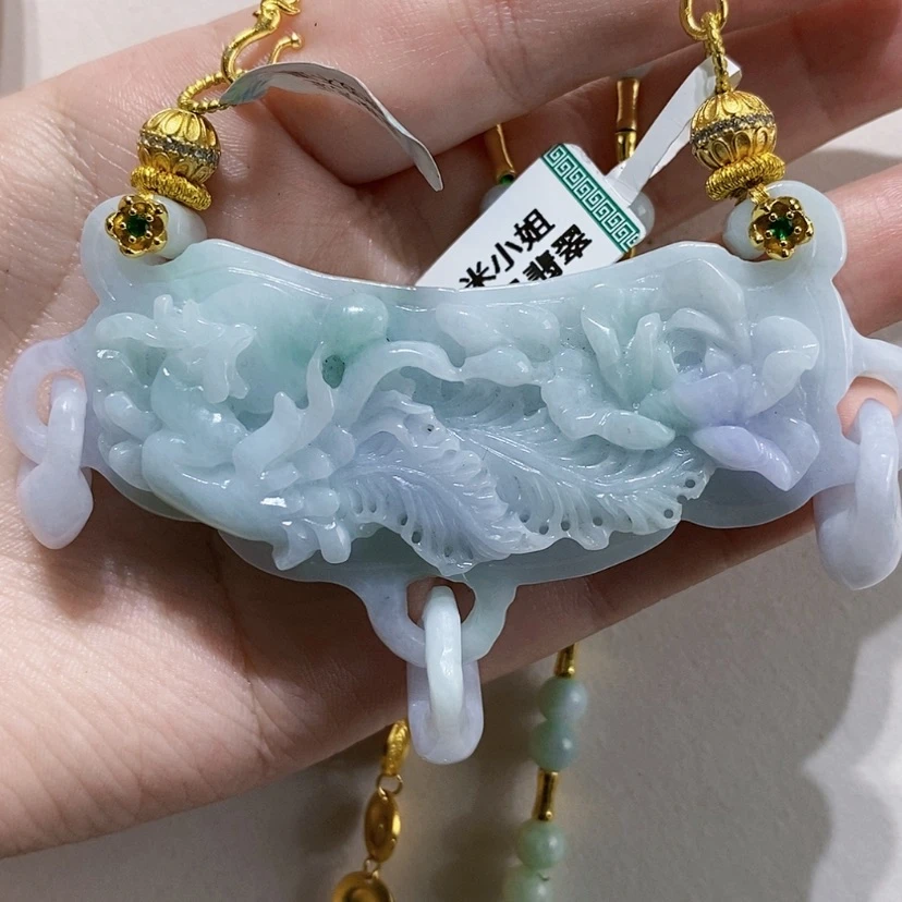 【闪购商品】翡翠未镶嵌颈饰吊坠