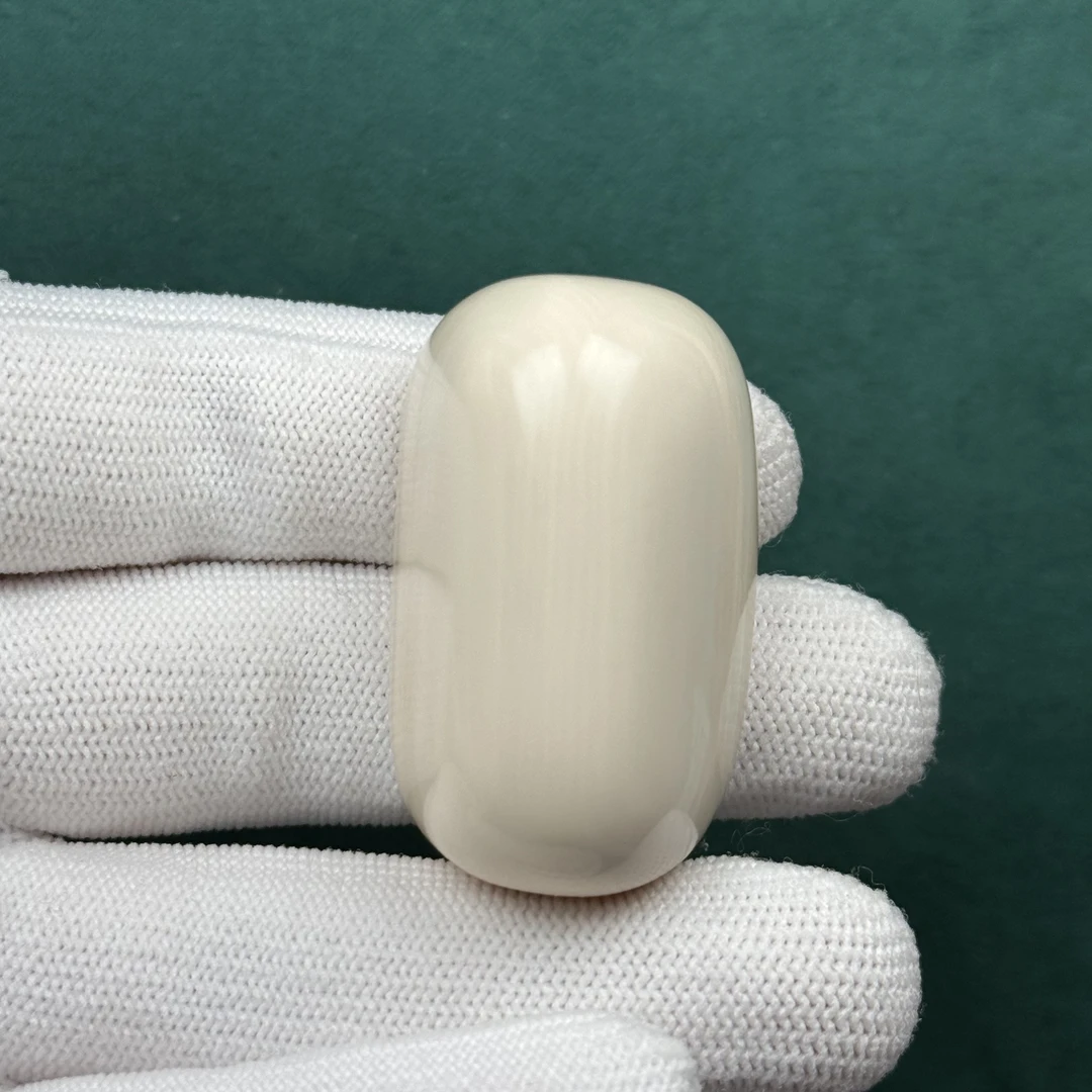 E72-10天然猛犸牙 肥皂 24.7*40.9*22.5mm 支持复检假一罚十