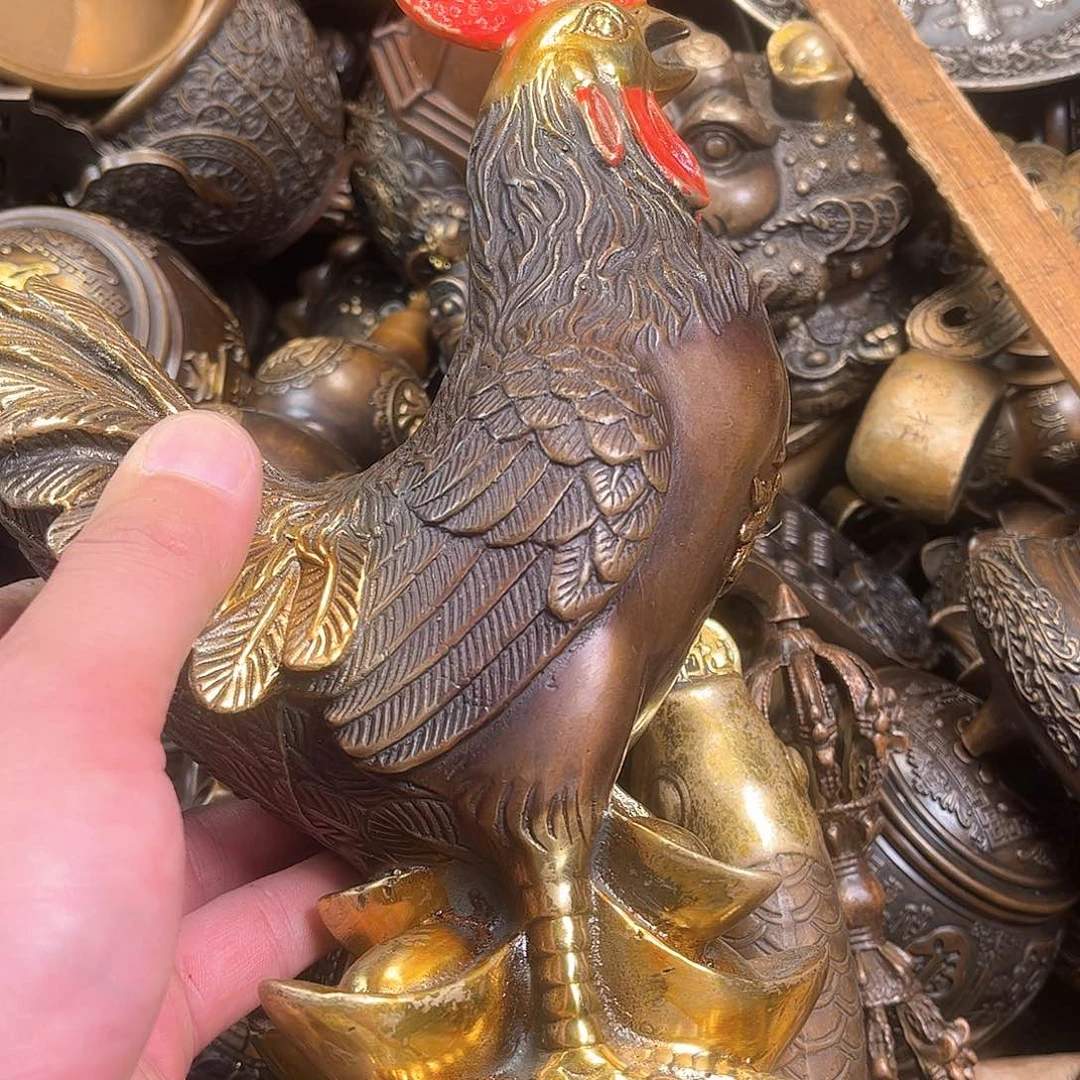 用***5铜器摆件家居摆件