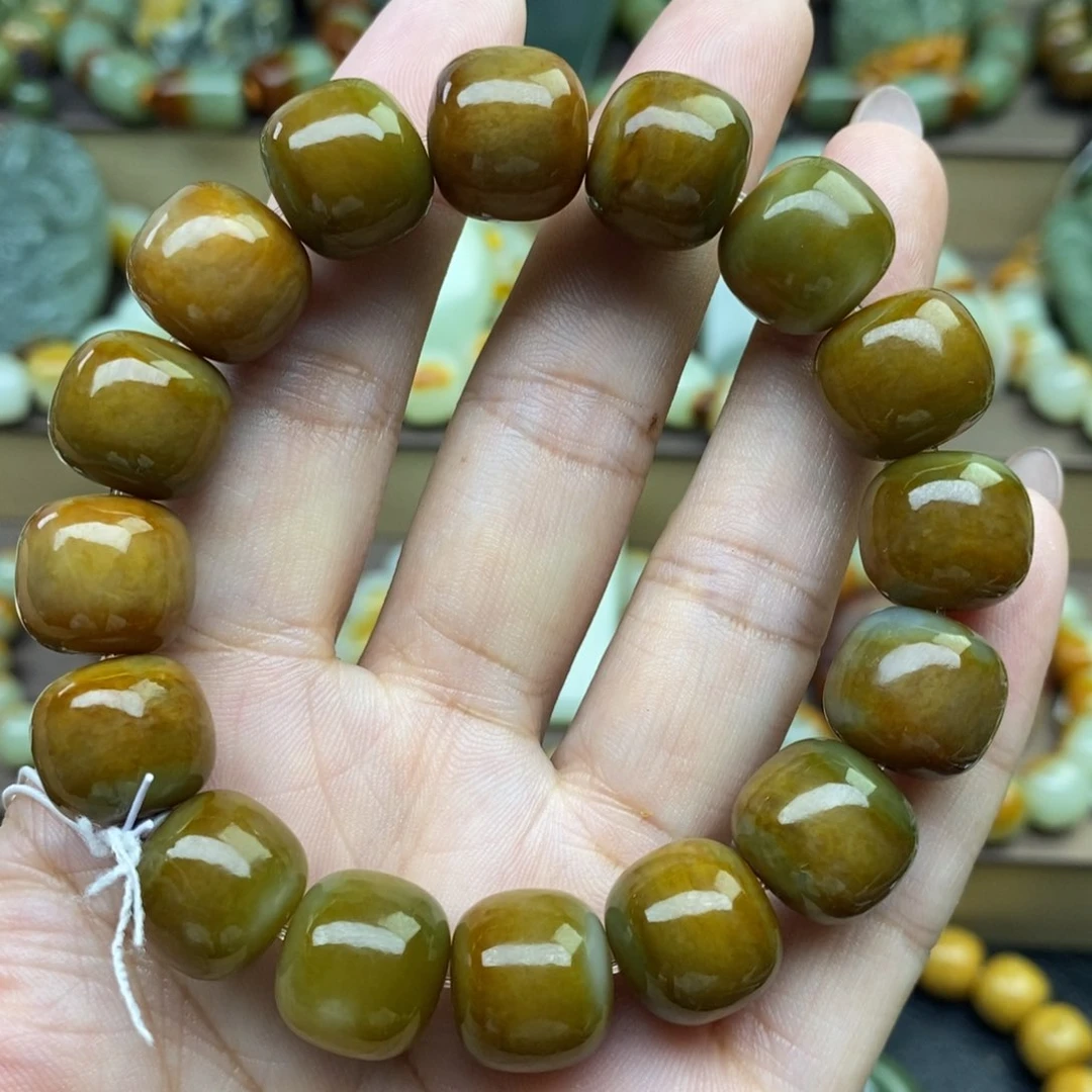 手串未镶嵌透闪石质玉