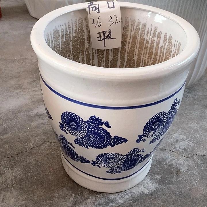 花盆陶瓷的制作大号