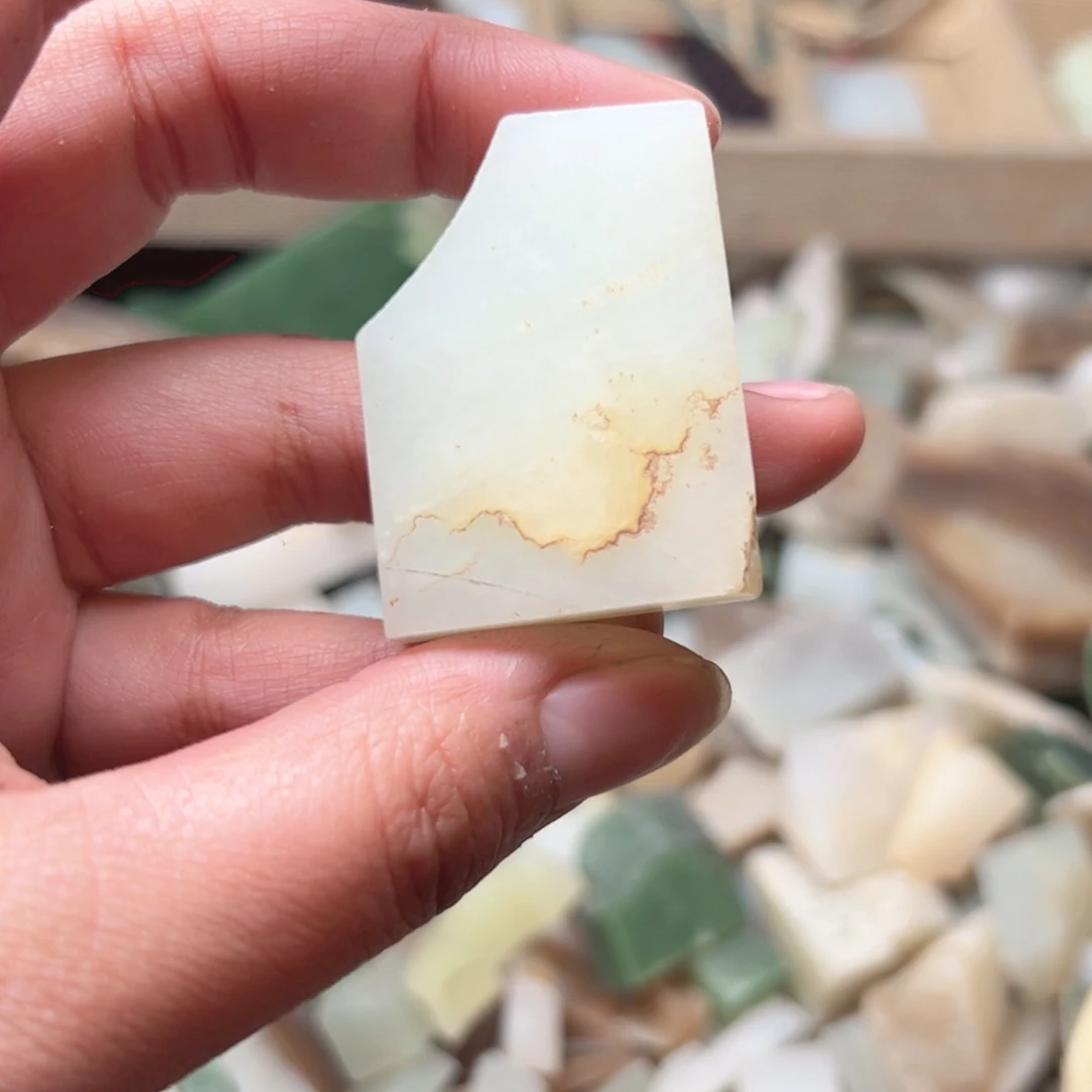 和田玉项链未镶嵌