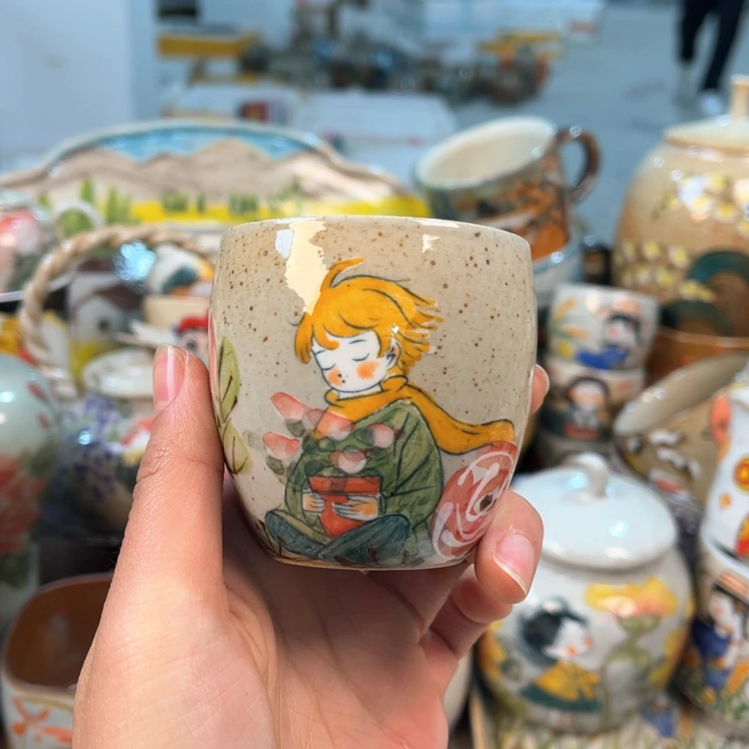 景德镇陶瓷手工杯