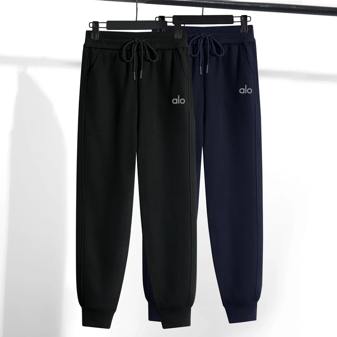 【撤柜一折AI0】秋冬直筒束口裤百搭棉卫裤D148