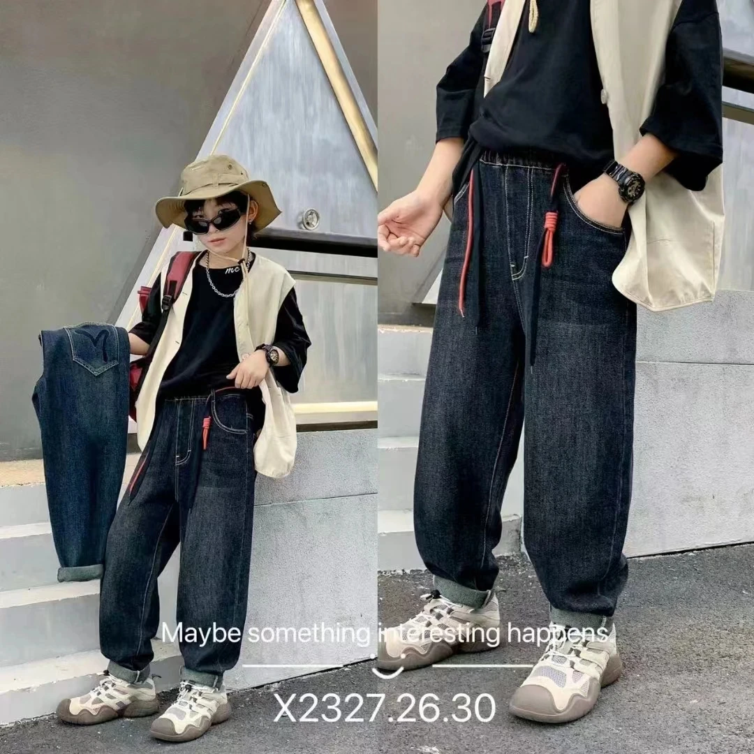 汐汐家童装直播间拍