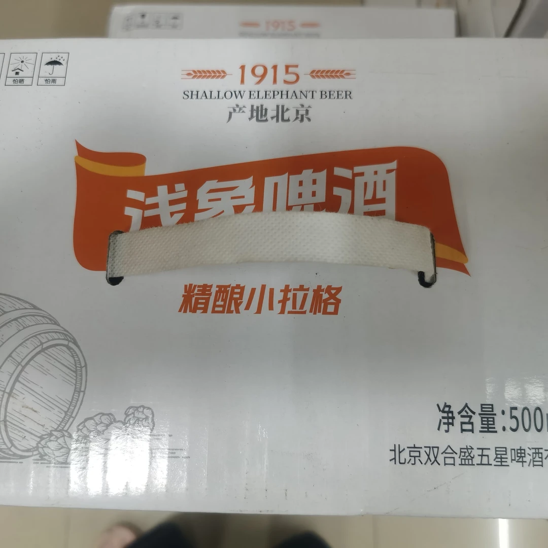 浅象精酿小拉格啤酒