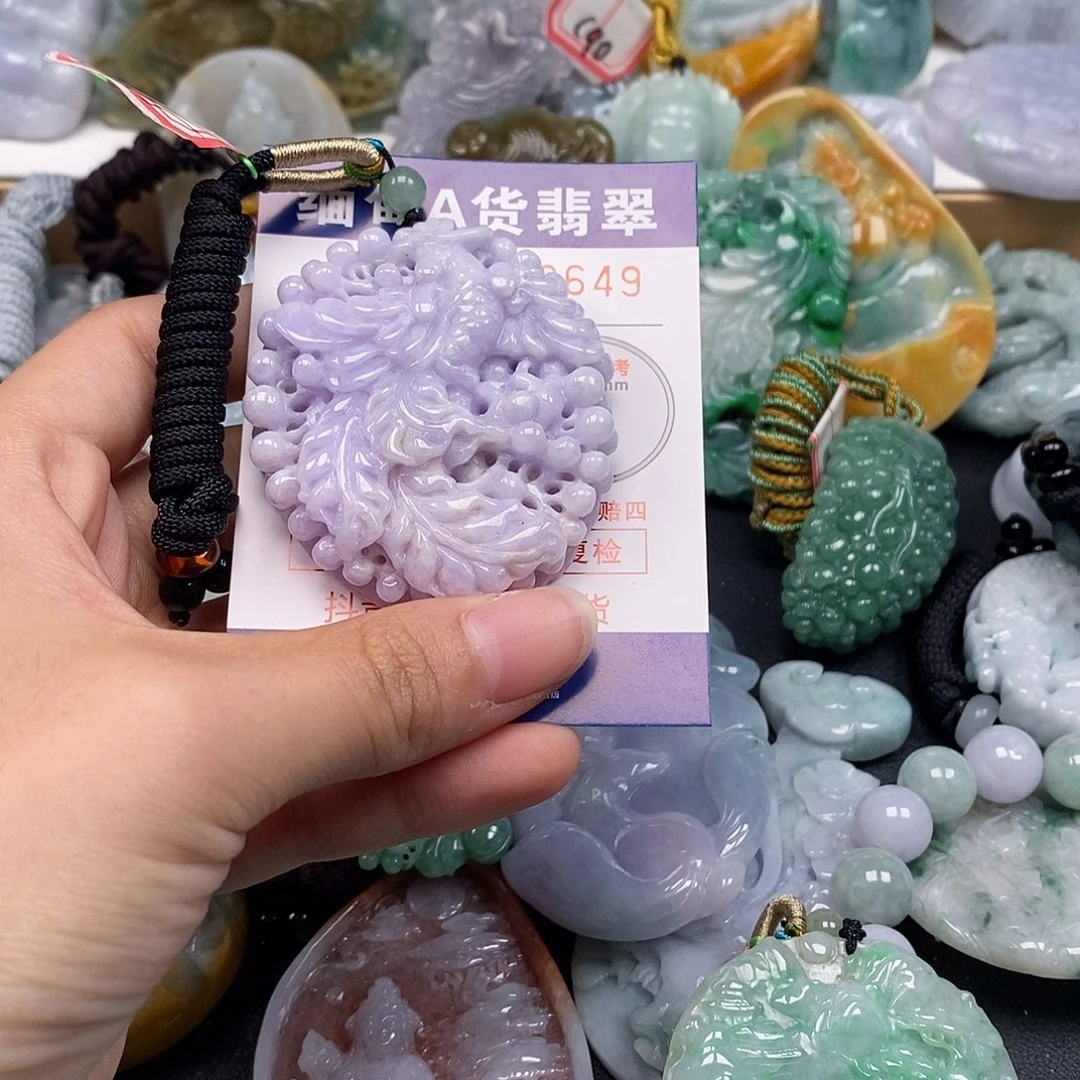 吊坠(不含链)未镶嵌翡翠茉***葫